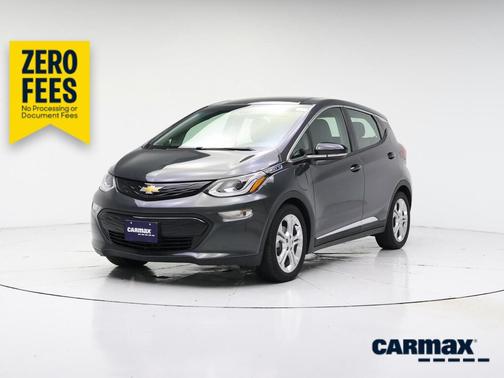 Gray 2021 Chevrolet Bolt EV LT