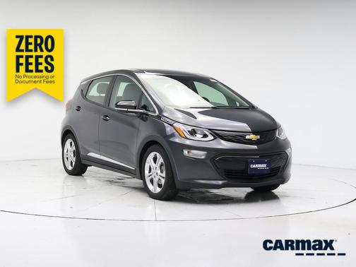 Gray 2021 Chevrolet Bolt EV LT
