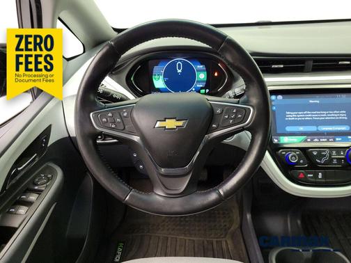 Gray 2021 Chevrolet Bolt EV LT