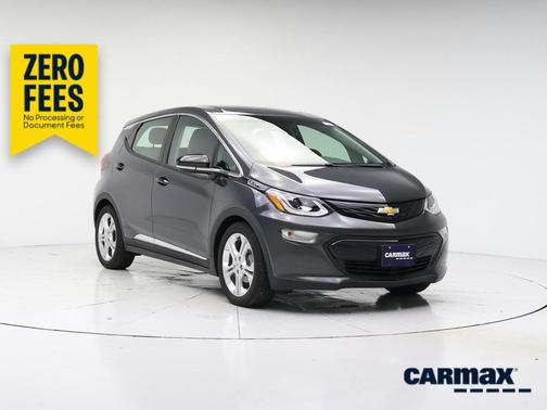 Gray 2021 Chevrolet Bolt EV LT