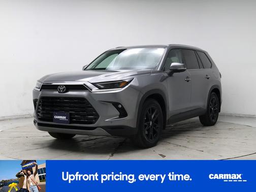 Gray 2025 Toyota Grand Highlander Limited