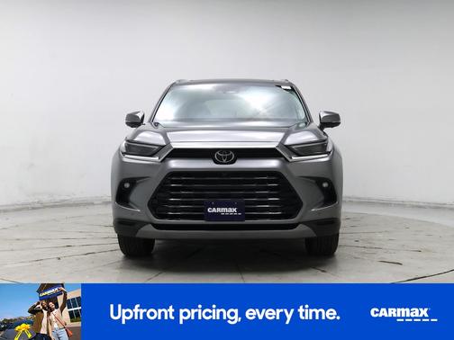 Gray 2025 Toyota Grand Highlander Limited