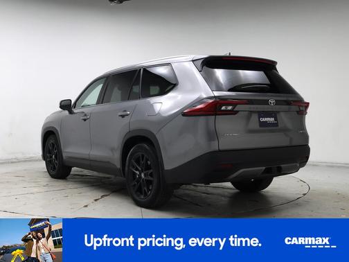 Gray 2025 Toyota Grand Highlander Limited