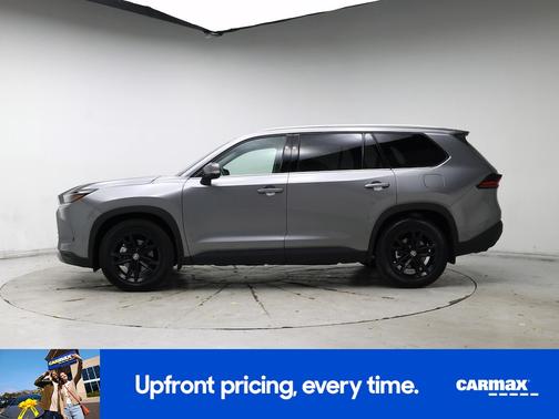 Gray 2025 Toyota Grand Highlander Limited