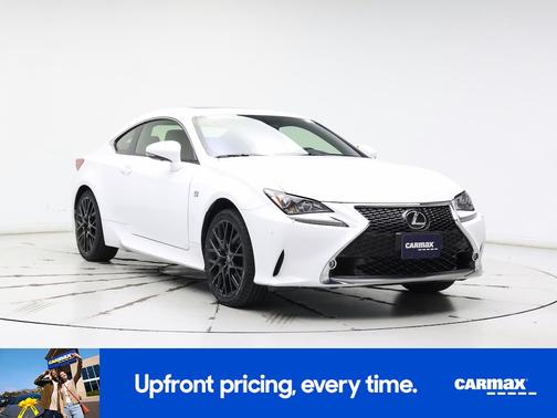 2015 Lexus RC 350