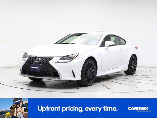 2015 Lexus RC 350