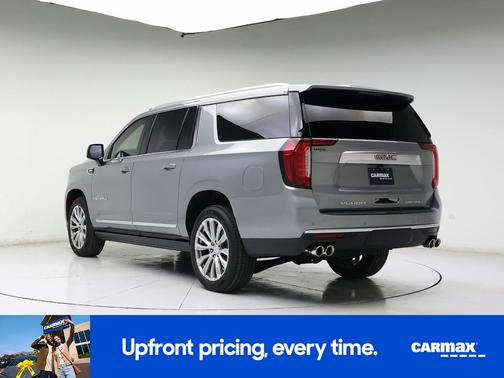Gray 2023 GMC Yukon XL Denali