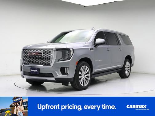 Gray 2023 GMC Yukon XL Denali