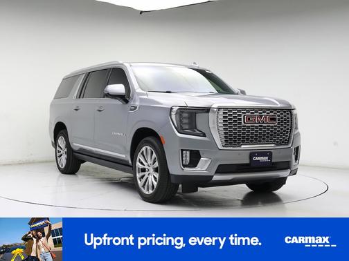 Gray 2023 GMC Yukon XL Denali