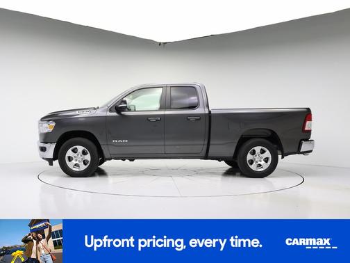 Gray 2021 RAM 1500 Bighorn
