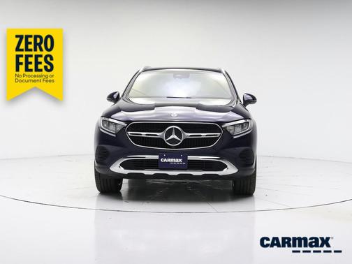 Blue 2024 Mercedes-Benz GLC 300