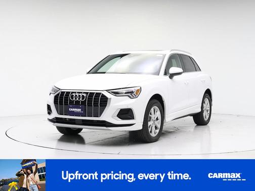 White 2023 Audi Q3 Premium