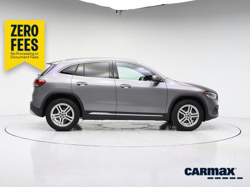 Gray 2023 Mercedes-Benz GLA 250
