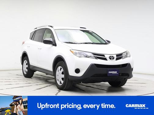 2014 Toyota RAV4 LE