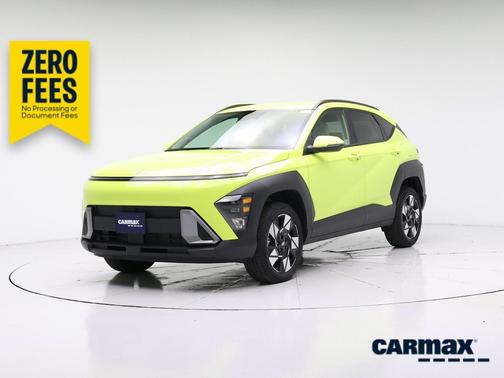 Green 2025 Hyundai KONA SEL