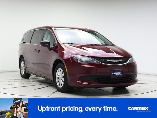 2017 Chrysler Pacifica Touring