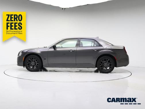 Gray 2020 Chrysler 300 Touring L