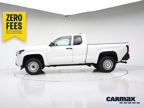 White 2024 Toyota Tacoma SR