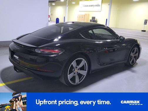 2018 Porsche 718 Cayman 