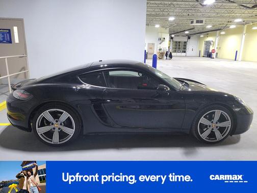 2018 Porsche 718 Cayman 