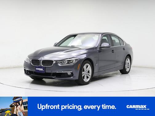 Gray 2017 BMW 330e E iPerformance
