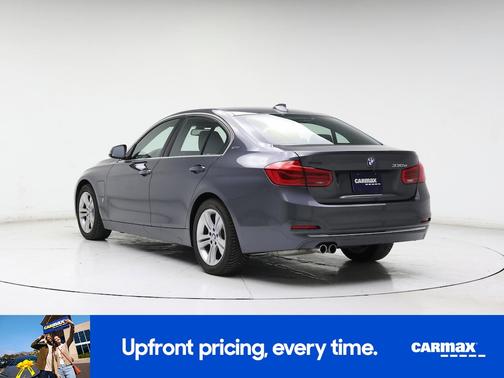 Gray 2017 BMW 330e E iPerformance