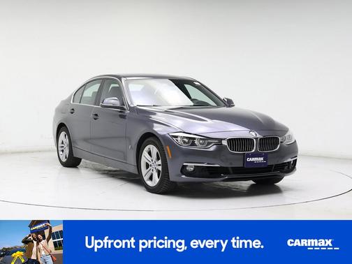 Gray 2017 BMW 330e E iPerformance