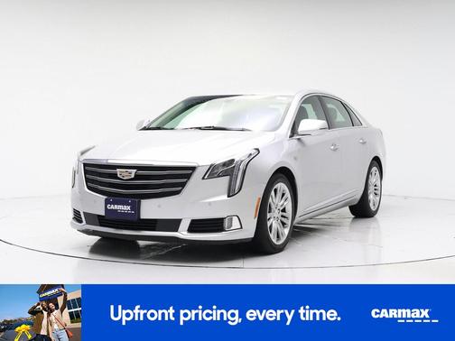 Silver 2018 Cadillac XTS Luxury