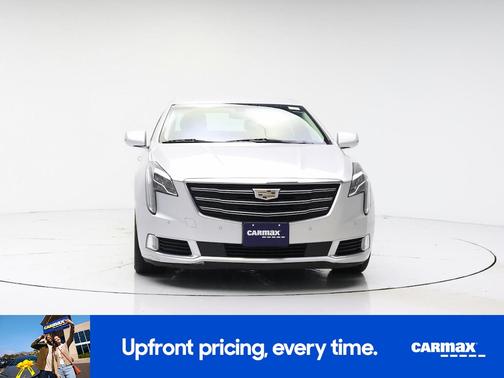Silver 2018 Cadillac XTS Luxury