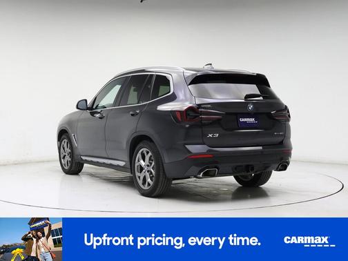 Gray 2022 BMW X3 XDrive30i