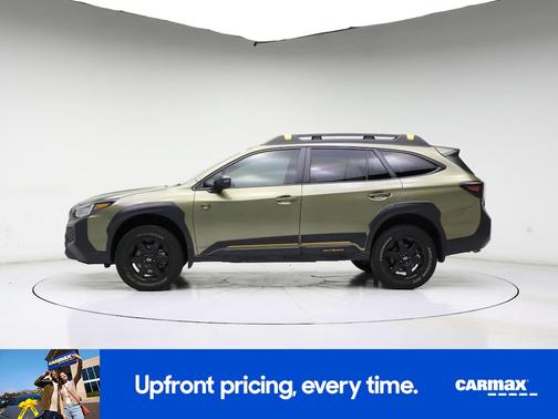 Green 2025 Subaru Outback Wilderness