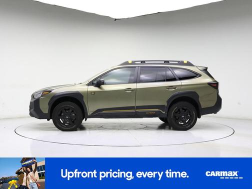 Green 2025 Subaru Outback Wilderness