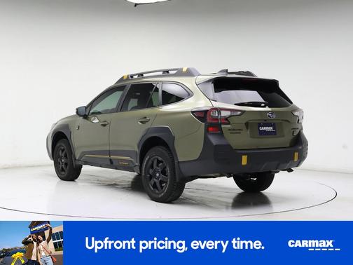 Green 2025 Subaru Outback Wilderness