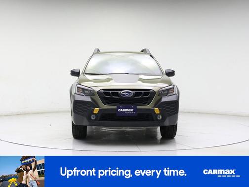 Green 2025 Subaru Outback Wilderness