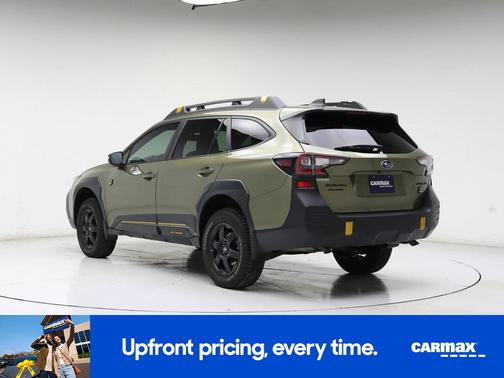 Green 2025 Subaru Outback Wilderness