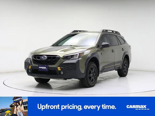 Green 2025 Subaru Outback Wilderness