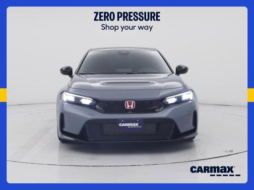 Gray 2024 Honda Civic Type R