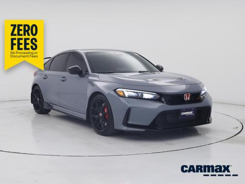Gray 2024 Honda Civic Type R