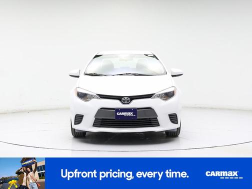 2016 Toyota Corolla LE