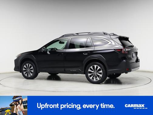 Black 2023 Subaru Outback Limited