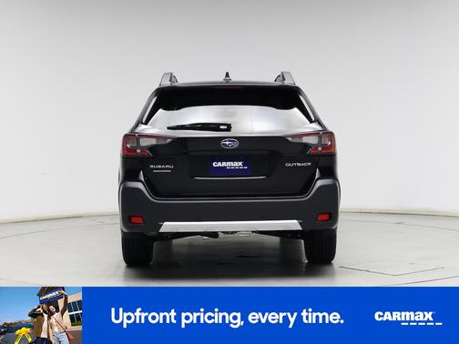 Black 2023 Subaru Outback Limited