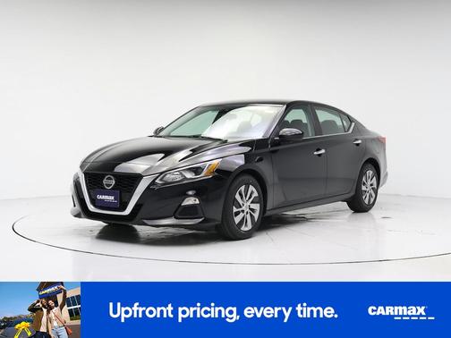Black 2021 Nissan Altima S
