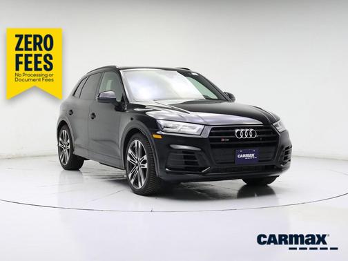Black 2020 Audi SQ5 Premium Plus