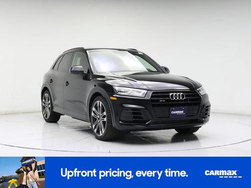 Black 2020 Audi SQ5 Premium Plus
