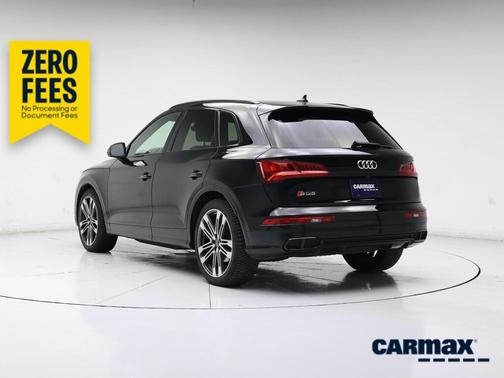 Black 2020 Audi SQ5 Premium Plus