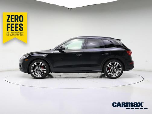 Black 2020 Audi SQ5 Premium Plus