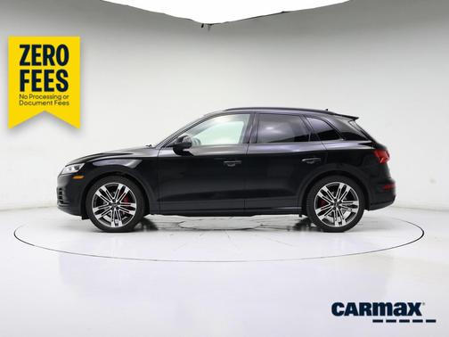 Black 2020 Audi SQ5 Premium Plus