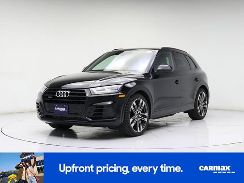 Black 2020 Audi SQ5 Premium Plus