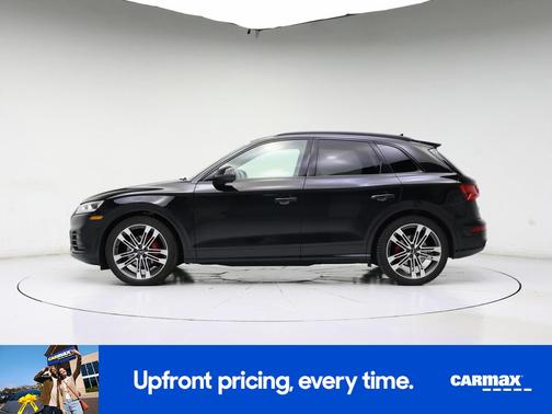 Black 2020 Audi SQ5 Premium Plus