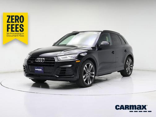 Black 2020 Audi SQ5 Premium Plus